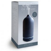 Load image into Gallery viewer, Black Stone Ultrasonic Oil Diffuser
