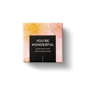 Thoughtfulls- you're Wonderful