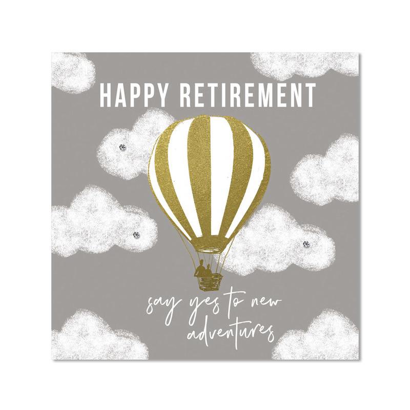 Card - Happy Retirement (Piano)