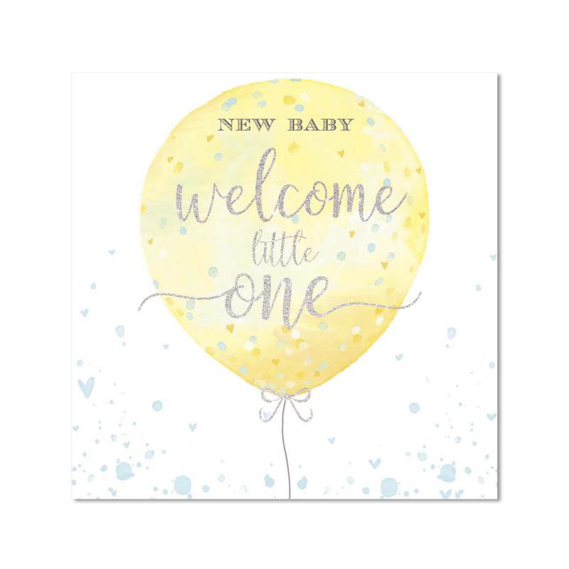 Card - New Baby Welcome Little One (Velvet Ink)