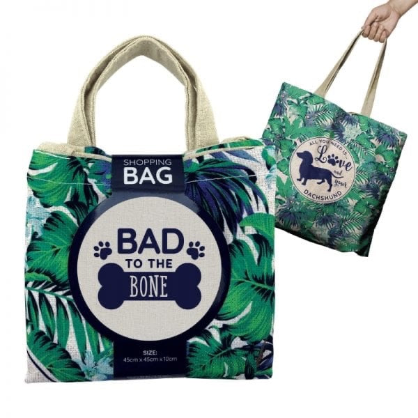 Shopping Bag - Bad To The Bone