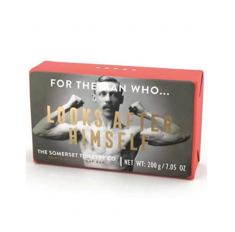 For The Man Who Looks After Himself Soap