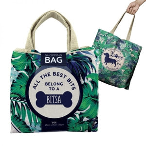 All The Best Bits Belong To A Bitsa Reusable Shopping Bag