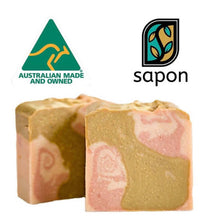 Load image into Gallery viewer, Sapon Lemongrass &amp; Coconut Goats Milk Soap
