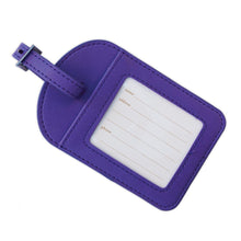 Load image into Gallery viewer, Violet Luggage Tag
