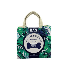 All The Best Bits Belong To A Bitsa Reusable Shopping Bag