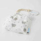 Sheep Muslin Bib 2pk