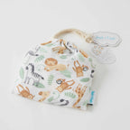 Safari Muslin Bib 2pk