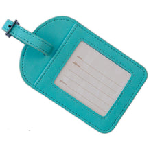 Load image into Gallery viewer, Tahitian Turquoise Luggage Tag
