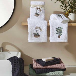 Oasis Orchid Hand Towel