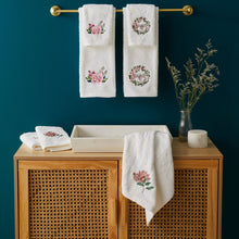 Load image into Gallery viewer, Hydrangea Hand Towel
