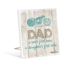 Load image into Gallery viewer, Father Sentiment Plaque
