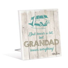 Load image into Gallery viewer, Grandad Sentiment Plaque
