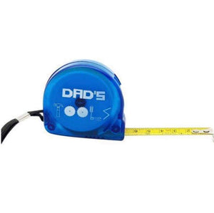 Dad's Tools Tape Measure Key Chain