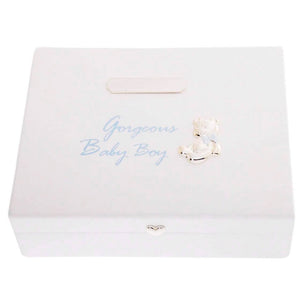 Gorgeous Baby Boy Keepsake Box