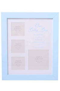 Our Baby Boy 4 Collage Photo Frame