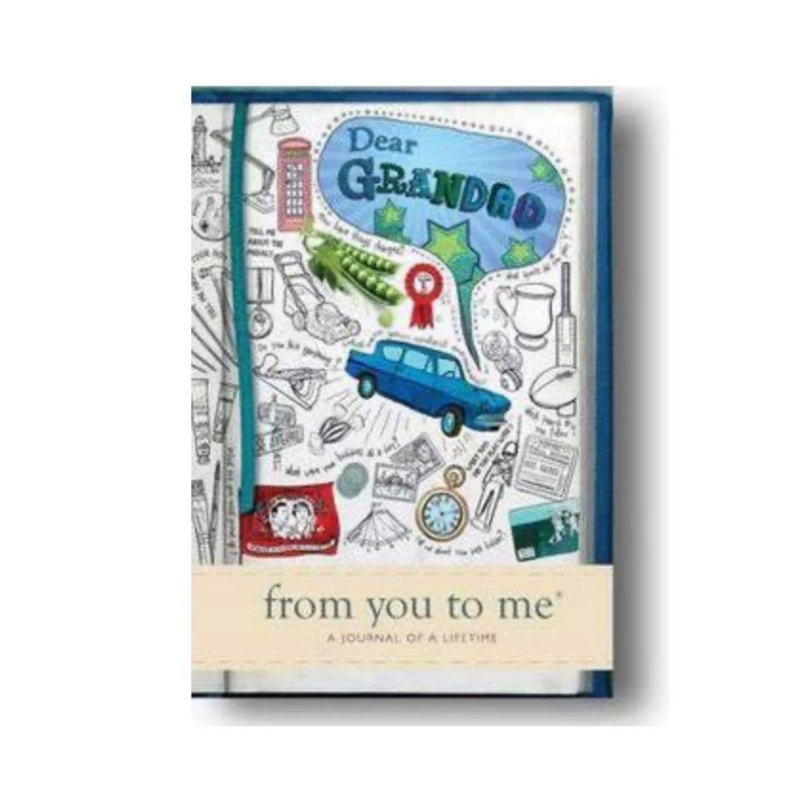 Dear Grandad From You To Me Journal