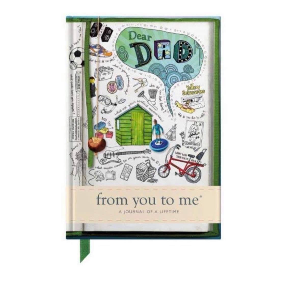 Dear Dad From You To Me Journal NB