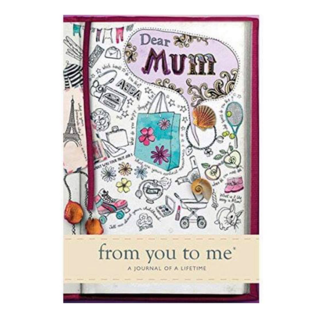Dear Mum From You To Me Journal