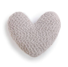 Load image into Gallery viewer, Taupe Giving Heart Pillow With Bookmark
