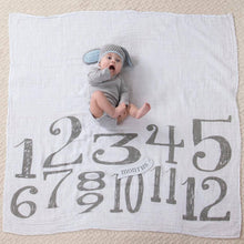 Load image into Gallery viewer, My 1st Year Blue Swaddle Gift Set
