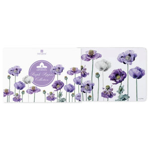 Purple Poppies AWM S/4 Placemats
