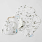 Sheep Muslin Bib 2pk