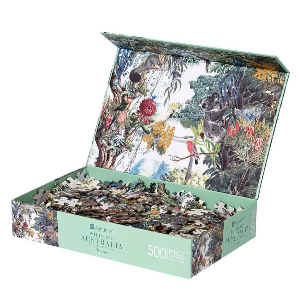 Wildlife Australia Treetops 500 Piece Jigsaw Puzzle