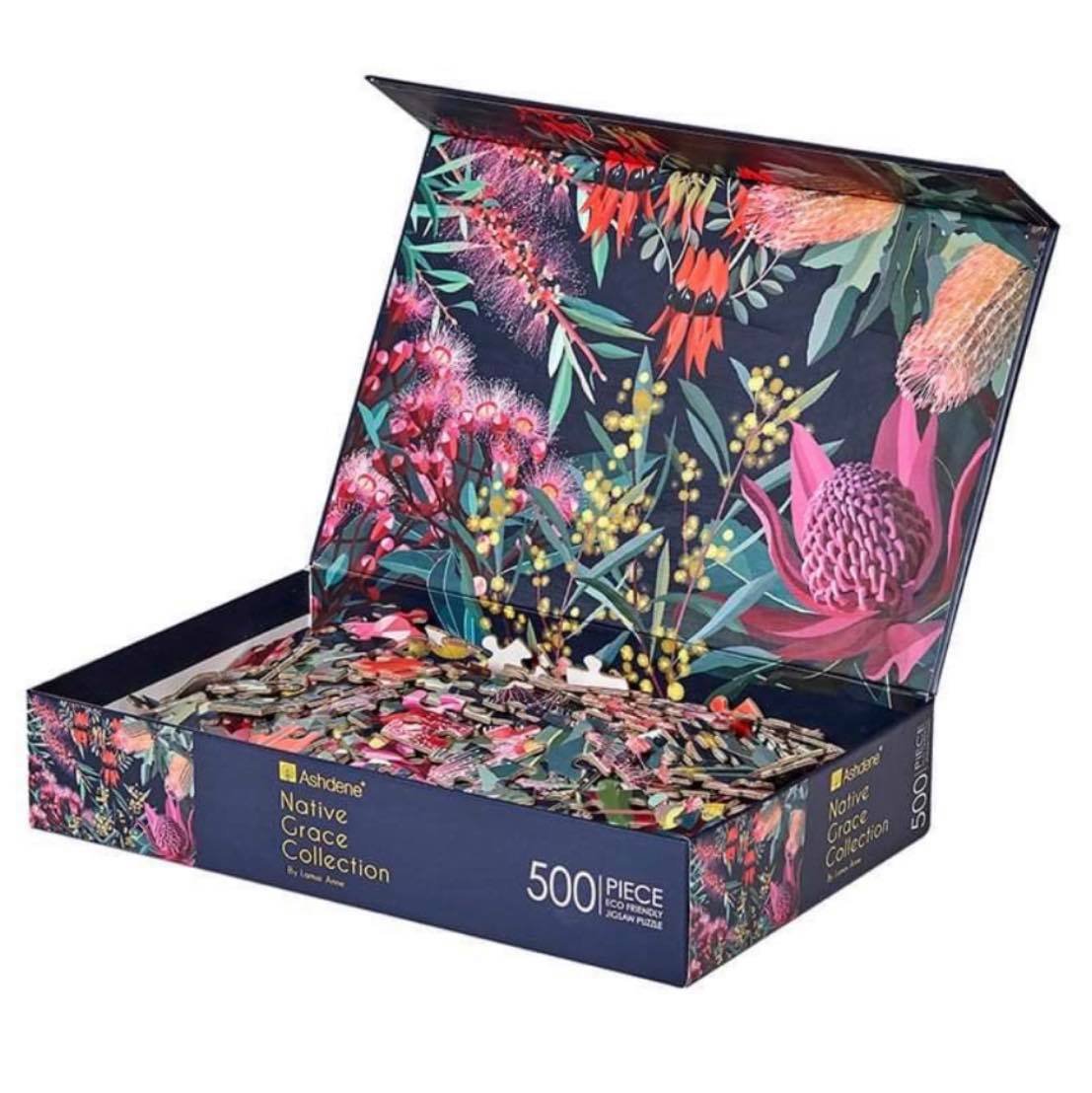 Native Grace 500 Piece Jigsaw Puzzle