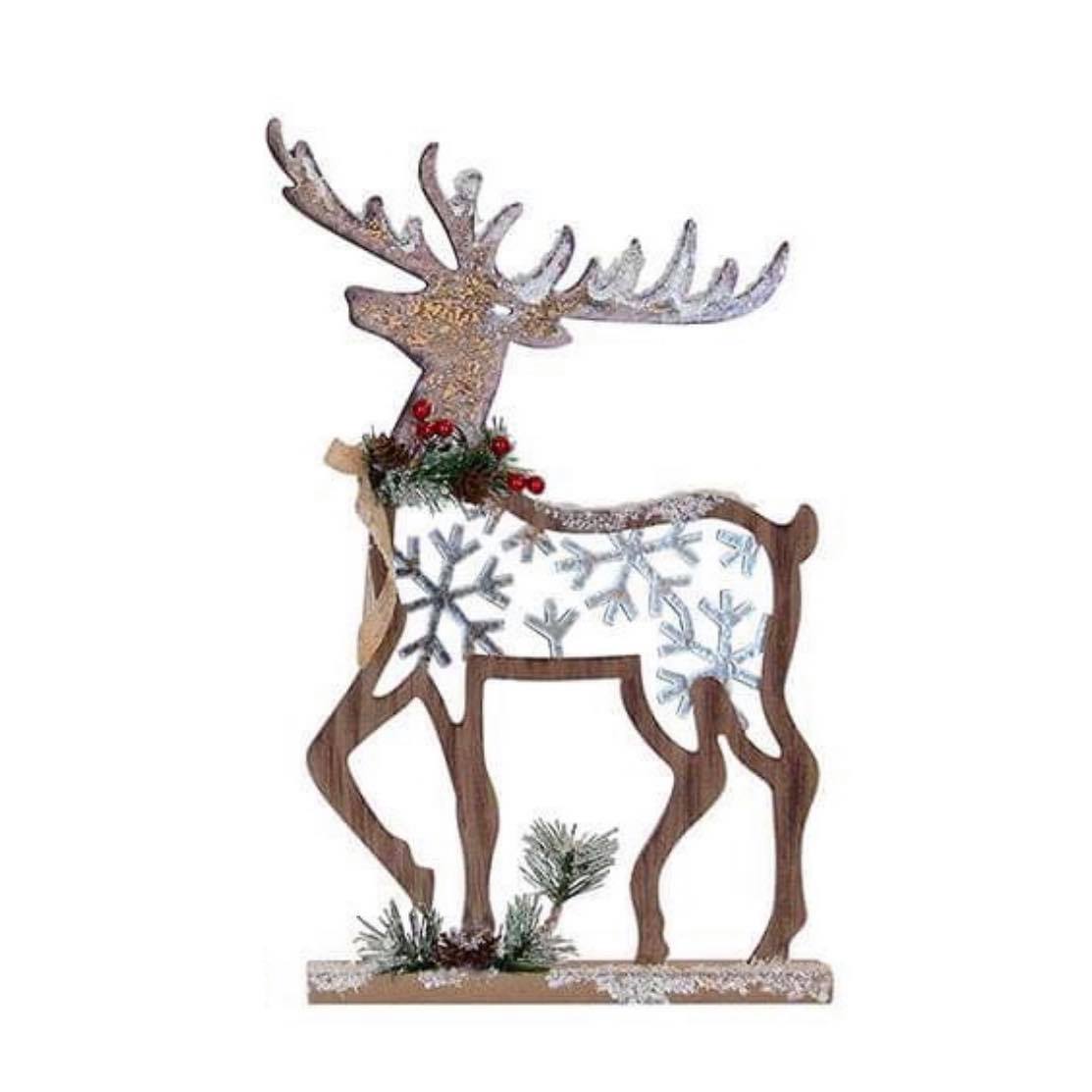 Traditional Standing Deer Facing Forward