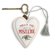 Load image into Gallery viewer, Art Hearts - Meet Me Under The Mistletoe
