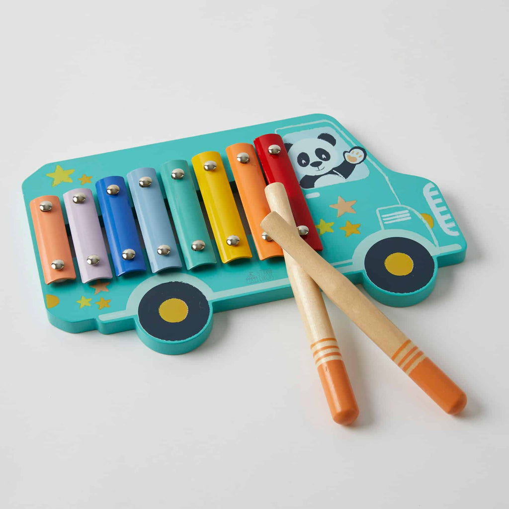 Happy Panda Bus Xylophone