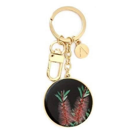 Bottlebrush Native Grace Key Ring