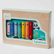 Load image into Gallery viewer, Happy Panda Bus Xylophone
