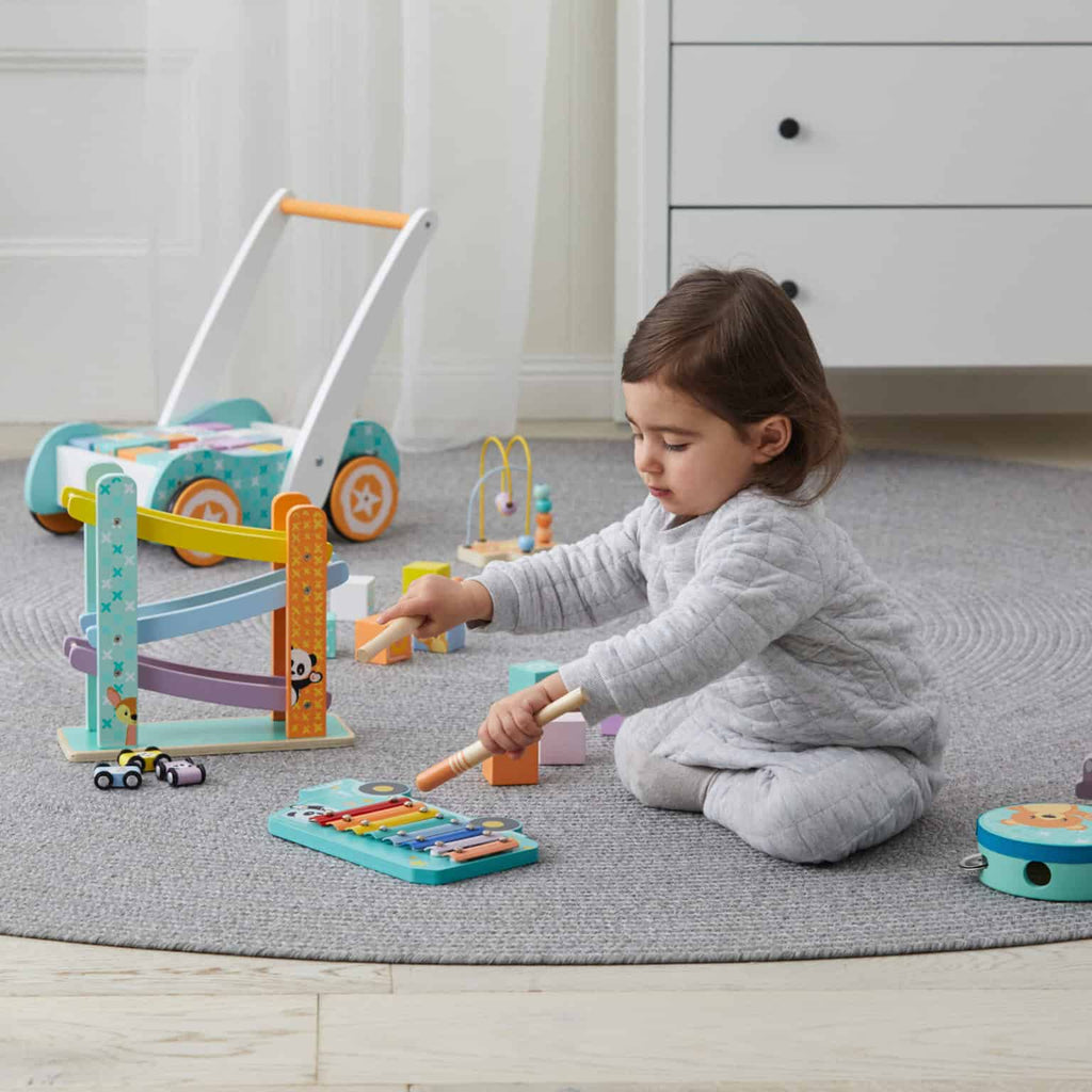 Happy Panda Bus Xylophone