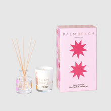 Load image into Gallery viewer, Mini Candle &amp; Diffuser Pack Mango Meringue
