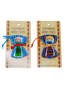 Guatemalan Worry Dolls Woven