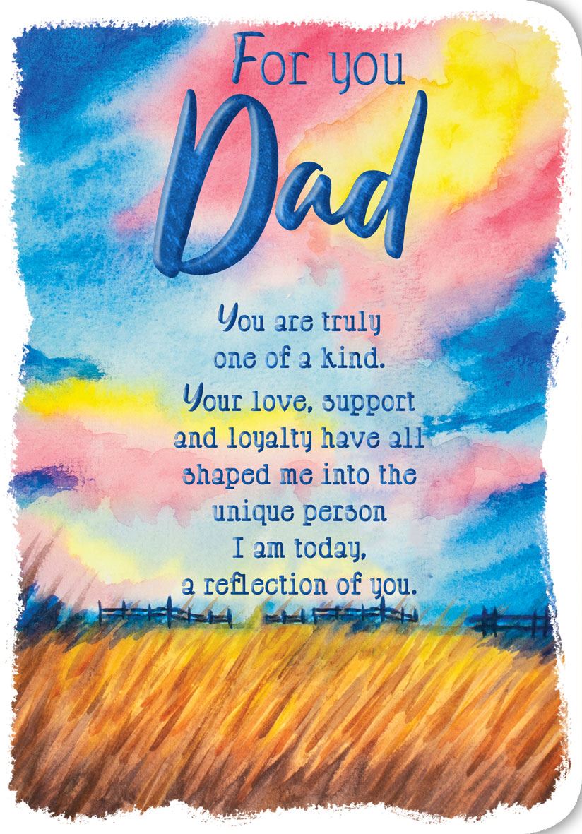 Card - For You Dad (Morning Star)