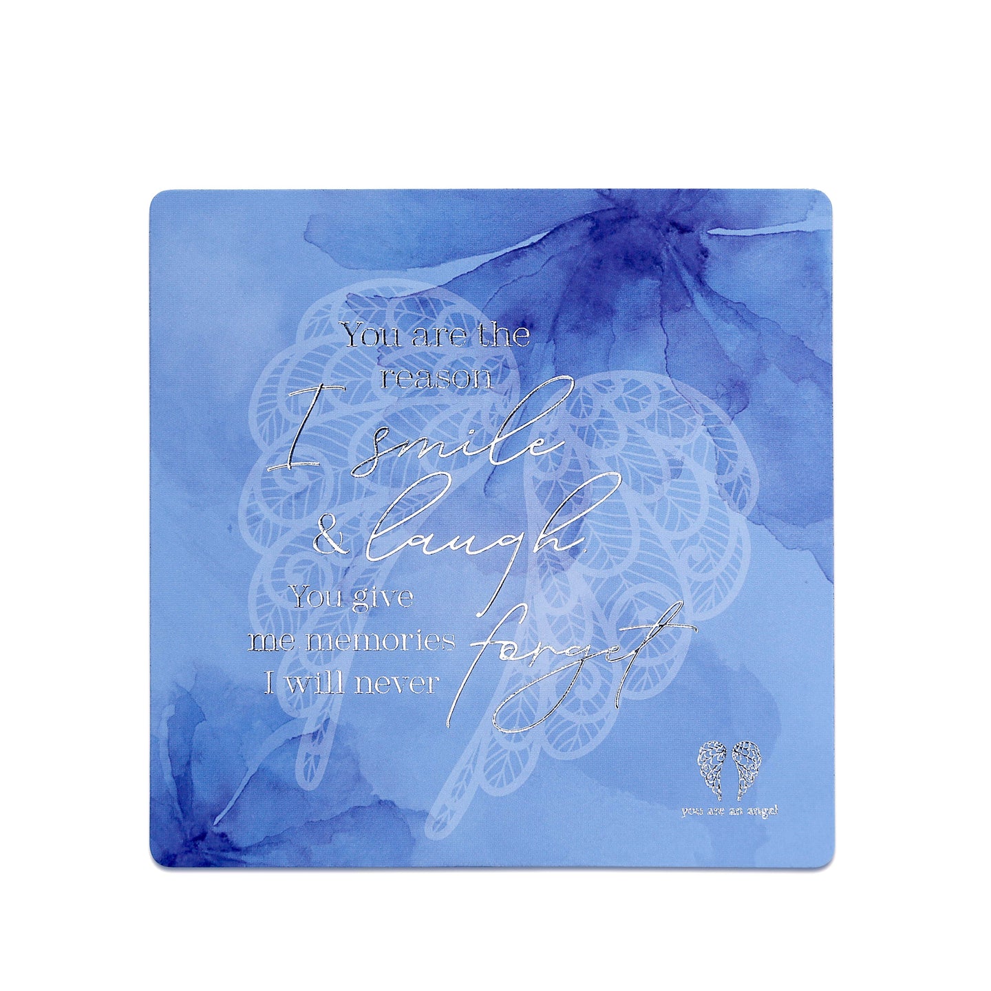 You Are An Angel You Give Me Memories Fridge Magnet