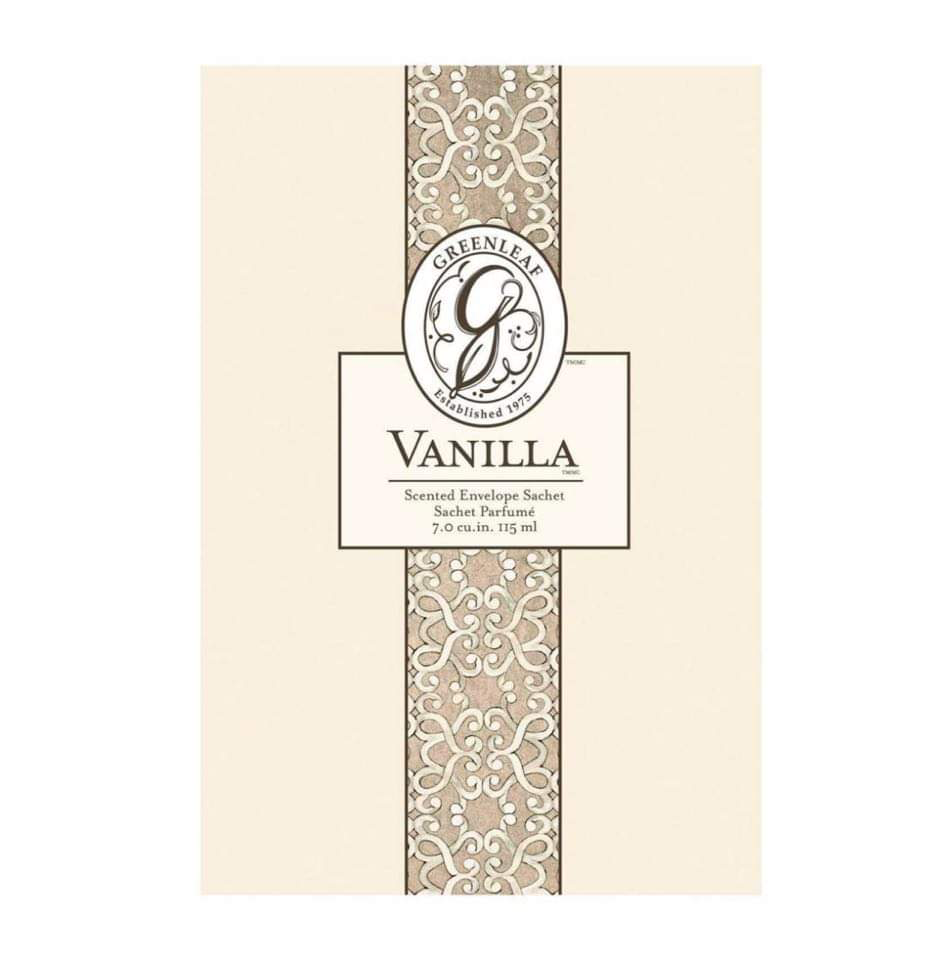 Vanilla Large Scented Envelope Sachet
