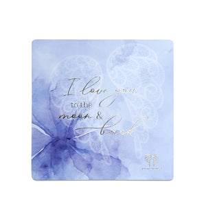 You Are An Angel Moon And Back Fridge Magnet