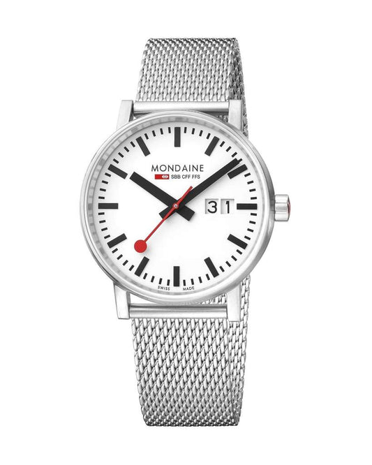 Evo2 Big Date White Dial Watch