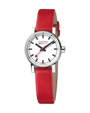 Load image into Gallery viewer, Evo2 Petite White Dial Red Band Watch
