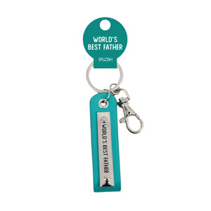 World's Best Father Keychain