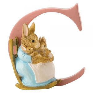 Beatrix Potter Alphabet - C (mrs Rabbit And Bunnies)
