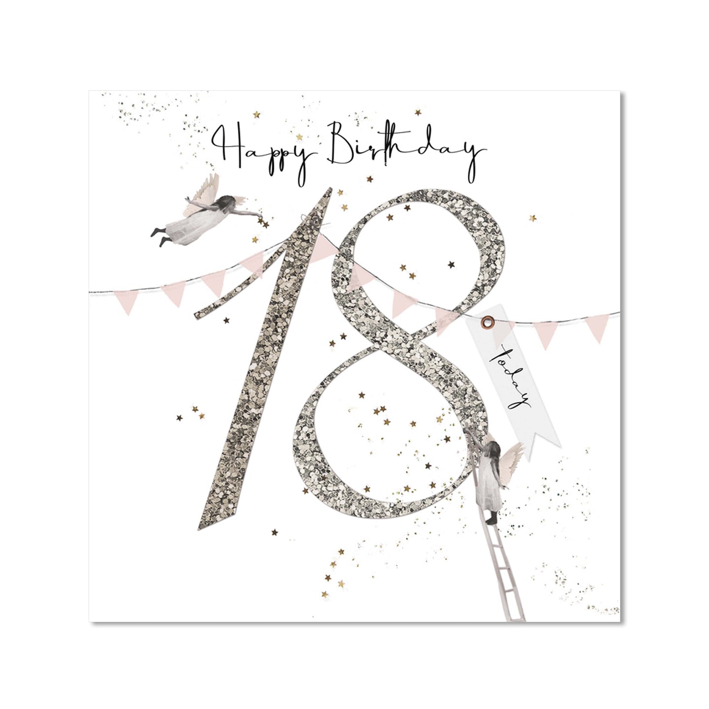 Card - Happy Birthday 18 Today (Privee)