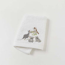 Load image into Gallery viewer, Australiana Baby Bath Towel &amp; Washer Set
