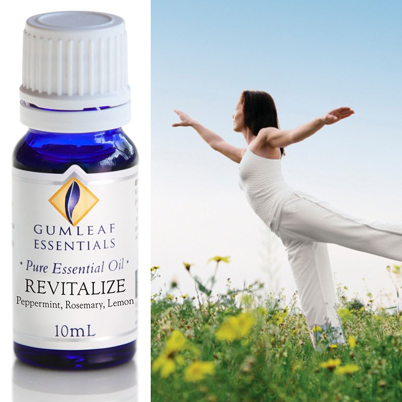 Essential Oil Blend - Revitalize