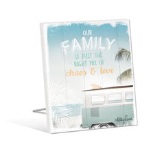 Load image into Gallery viewer, Family Wanderlust 3d Sentiment Plaque
