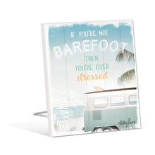 Load image into Gallery viewer, Barefoot Wanderlust 3d Sentiment Plaque
